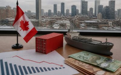 Deloitte reduce prognoza de creștere a PIB-ului Canadei în 2027 la 1,6%, după noile tarife americane