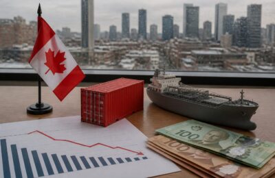 Deloitte reduce prognoza de creștere a PIB-ului Canadei în 2027 la 1,6%, după noile tarife americane