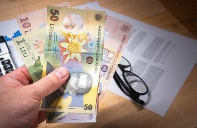 Cât ar mai fi valorat economiile de 10.000 de lei după un an în lei, în euro sau în aur