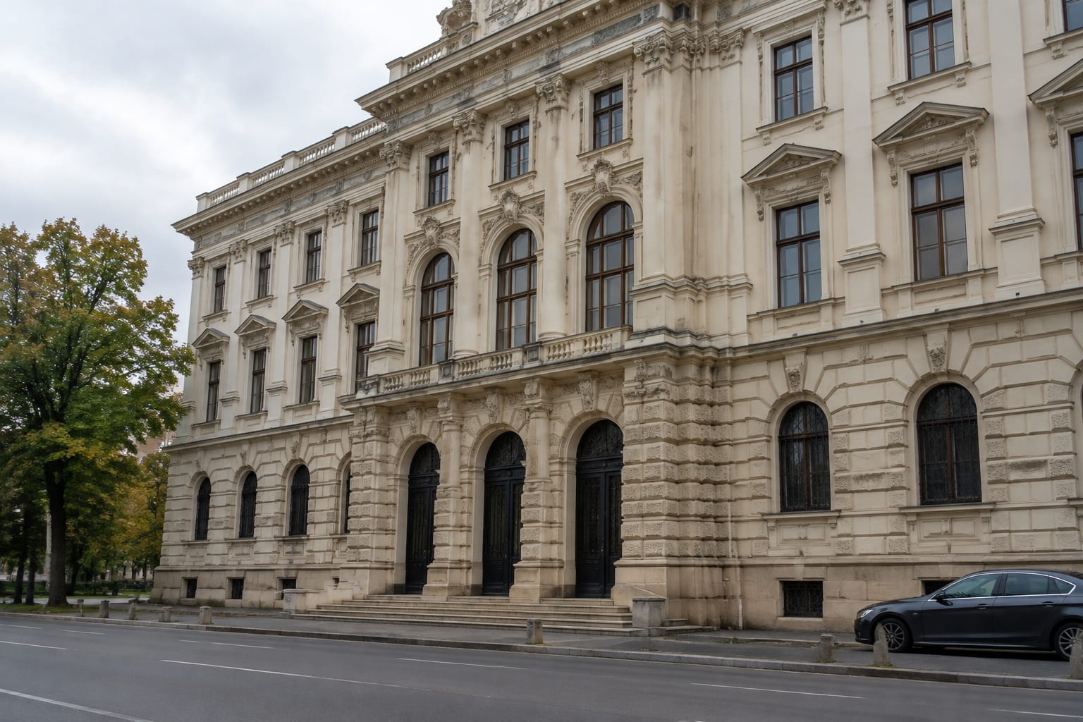 Clădire pentru impozite locale Timișoara