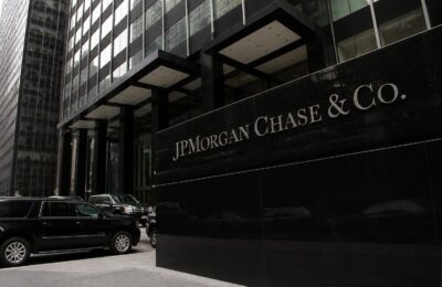 JPMorgan Chase a angajat într-un an jumătate din bugetul de investiții prevăzut pentru un deceniu