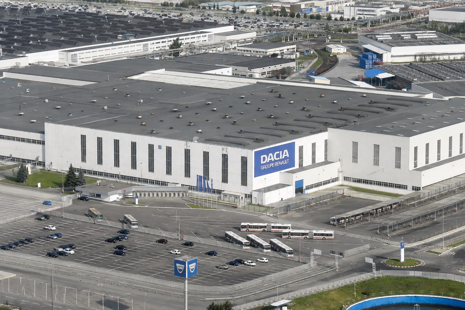 Platforma industrială Dacia