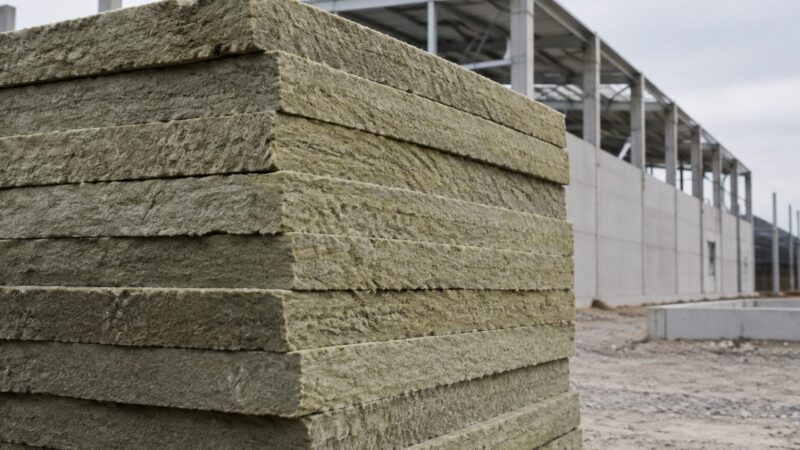 Rockwool a realizat 70% din extinderea fabricii din Prahova, un proiect de peste 150 de milioane de euro