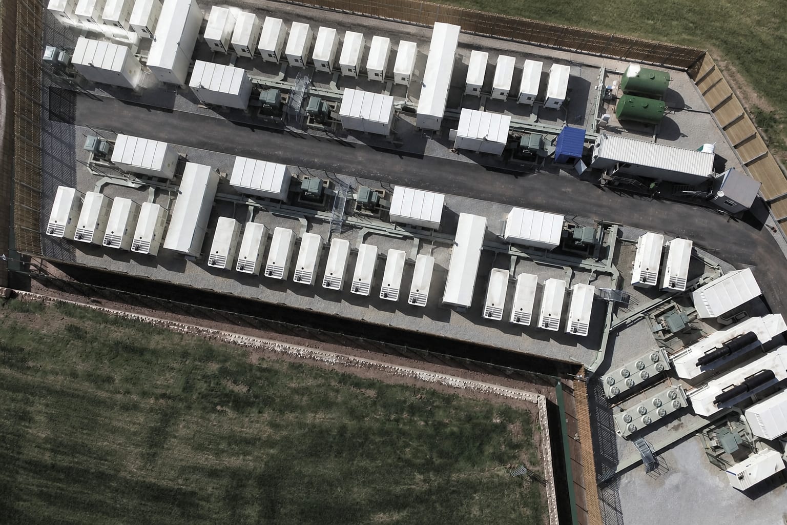 Aerial, sisteme pentru stocarea energiei