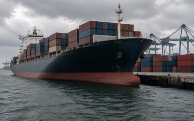 Porturile Shanghai și Ningbo recuperau întârzierile, dar taifunul Champi amenință transporturile