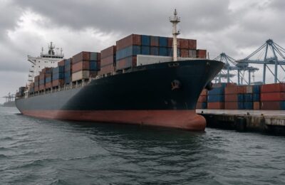 Porturile Shanghai și Ningbo recuperau întârzierile, dar taifunul Champi amenință transporturile